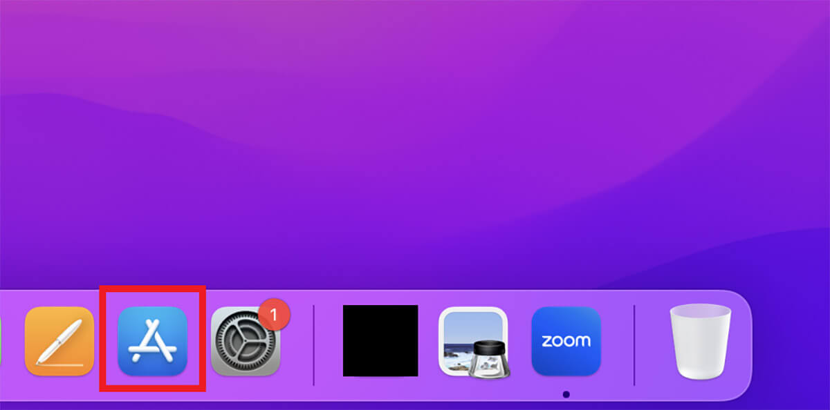 【手順①】App Storeで「Xcode」を検索1