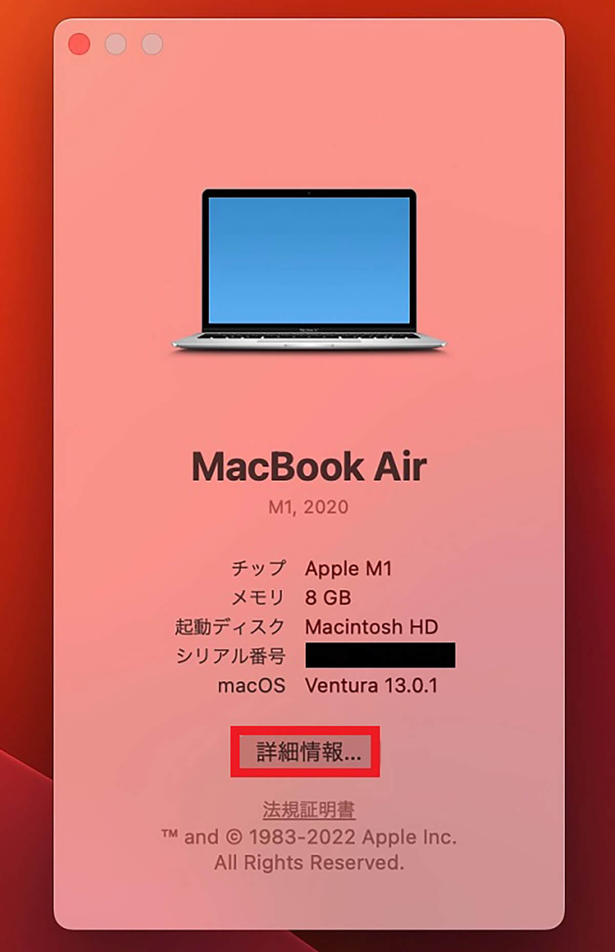 Macのどこに「システムデータ」が表示されているかを確認する方法3