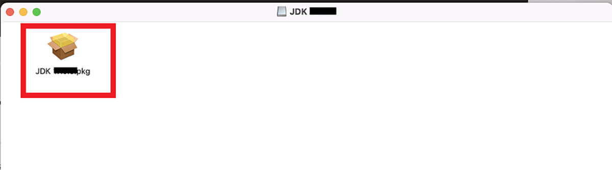 【手順③】ダウンロードしたdmgファイルをクリックしてインストール4
