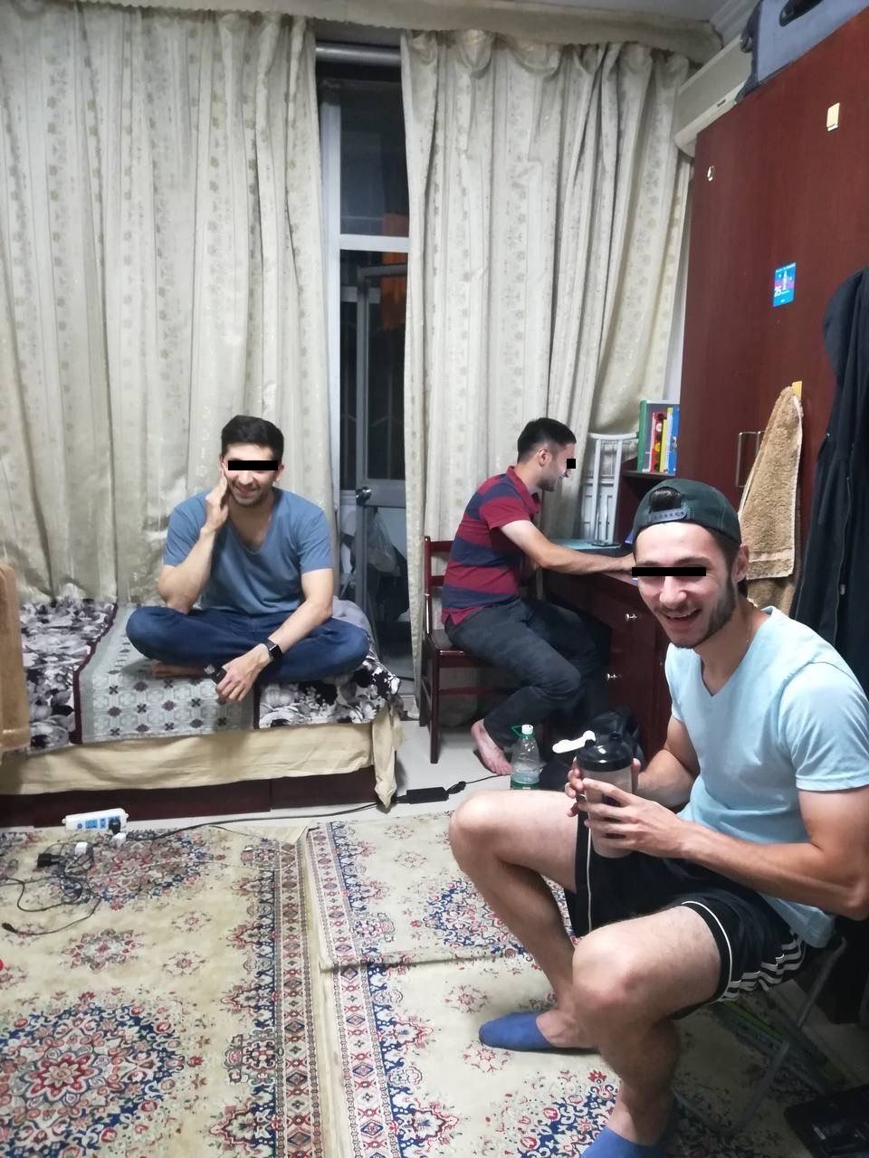 キルギスタンで待つ仲間たち