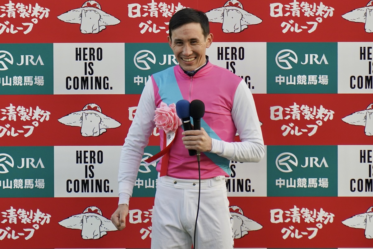 JRA「勝率、連対率、複勝率」すべてで川田将雅、C.ルメールを凌駕！ B.ムルザバエフの評価が赤丸急上昇…謙虚な「豊さん、ありがとうございます」のコメントも好感の画像1