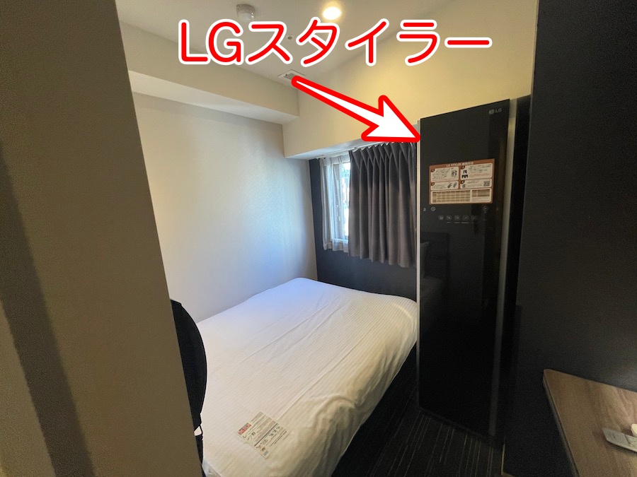 変なホテル浜松町客室の様子