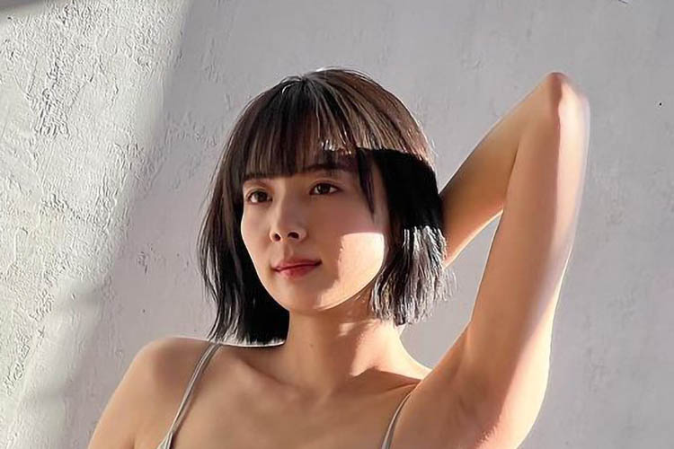 岡田紗佳、スポーティに役満ボディの画像1