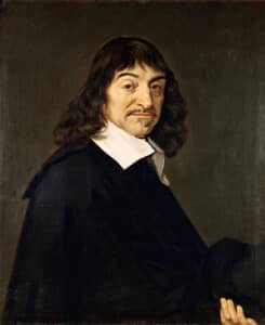 ルネ・デカルト(1596〜1650)。フランス生まれの哲学者、数学者。「大陸合理論」を説き、近代哲学の祖として知られる。