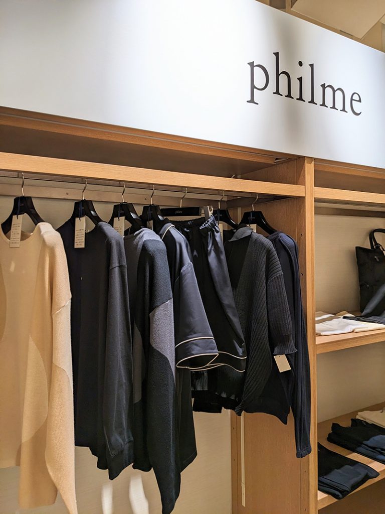 「philme 1st popup store」より