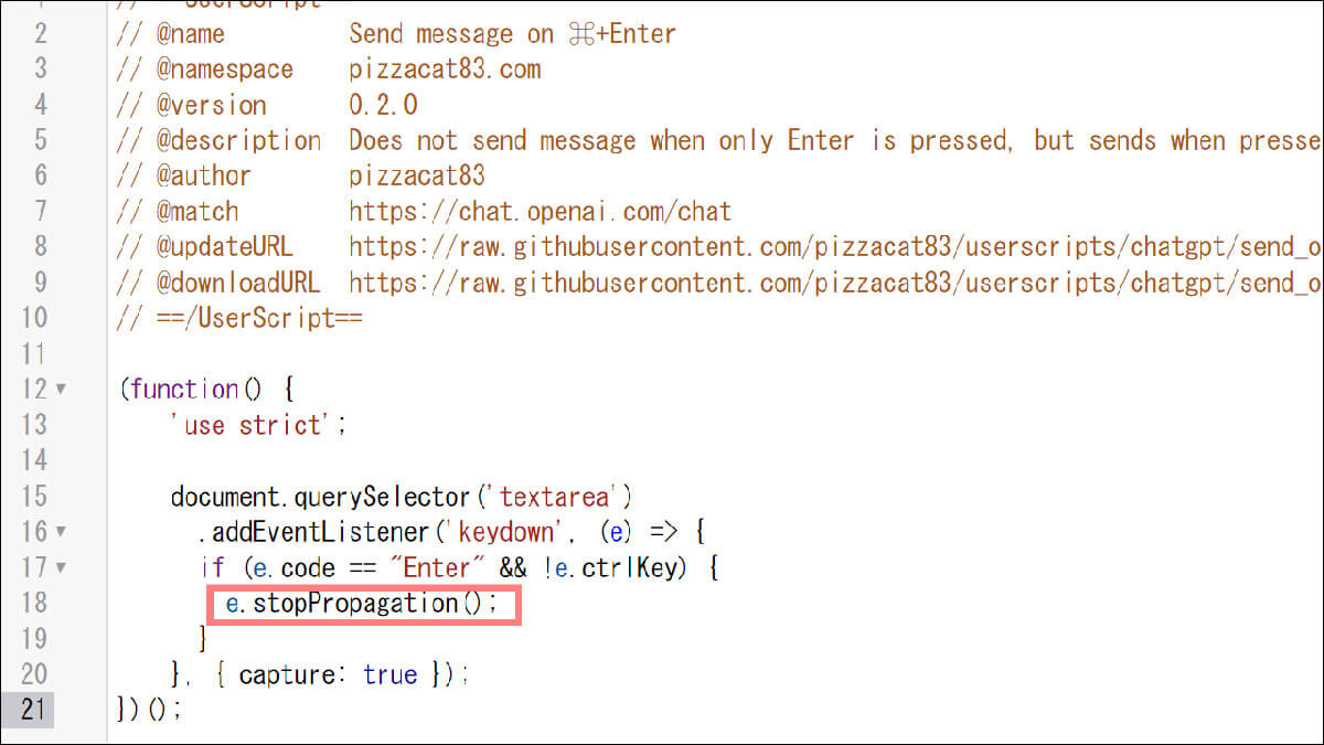 TampermonkeyでChatGPTの入力をカスタマイズする10