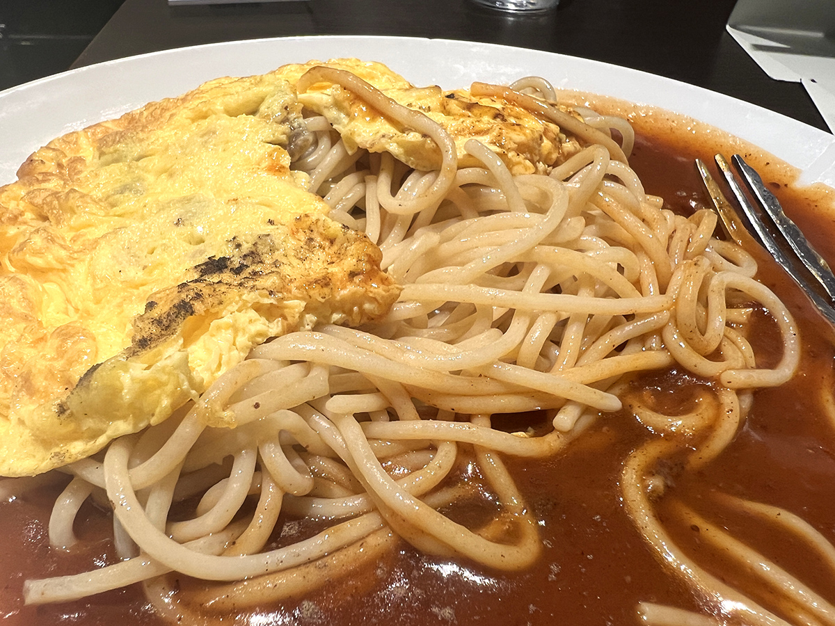 あんかけ太郎の麺