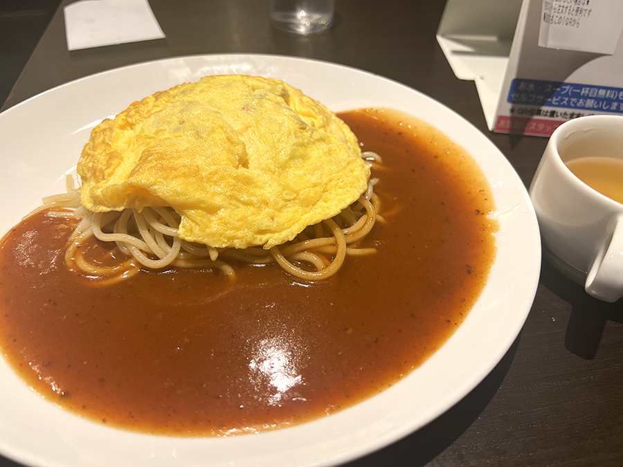 あんかけスパ「ピカタ」