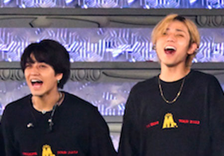 King＆Prince・高橋海人と永瀬廉の画像