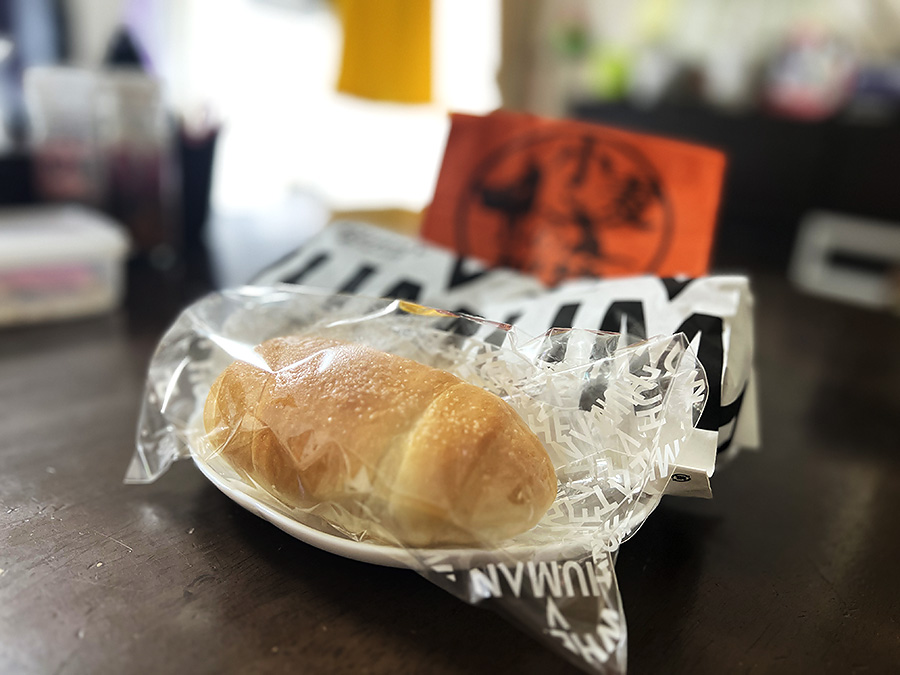 小麦の奴隷「浜松店」のパン