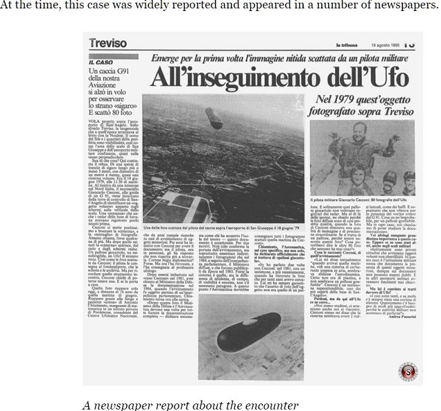 1979年イタリアで「黒いチクタクUFO」が撮影されていた！ 大勢が見守るなか突然消失… ニミッツUFO事件との関係は？の画像3