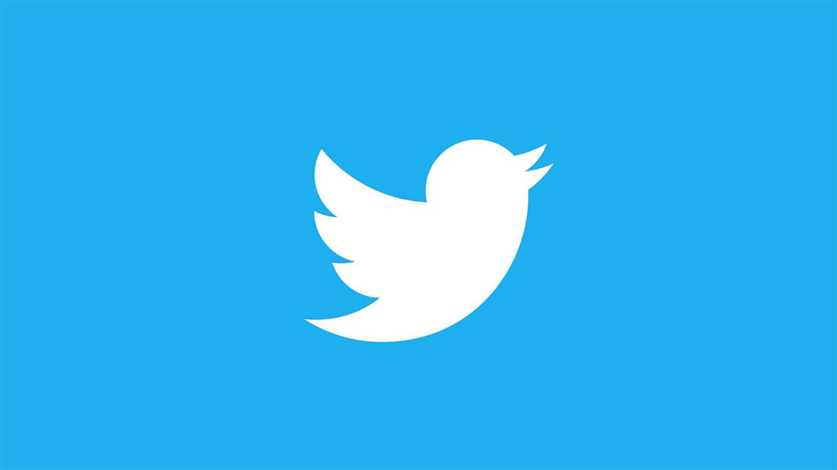 twitter　青い鳥のロゴデザイン