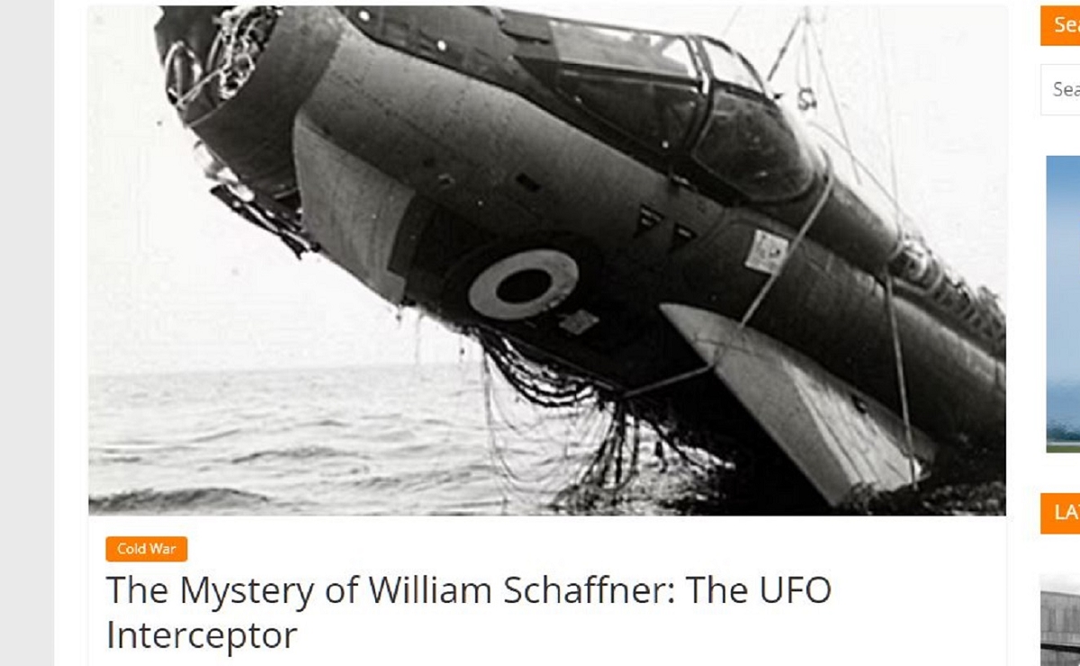 戦闘機がUFOを追跡、パイロットが宇宙人に攫われた？ 英国で最も信じられているエイリアン・アブダクション事件の全貌の画像4