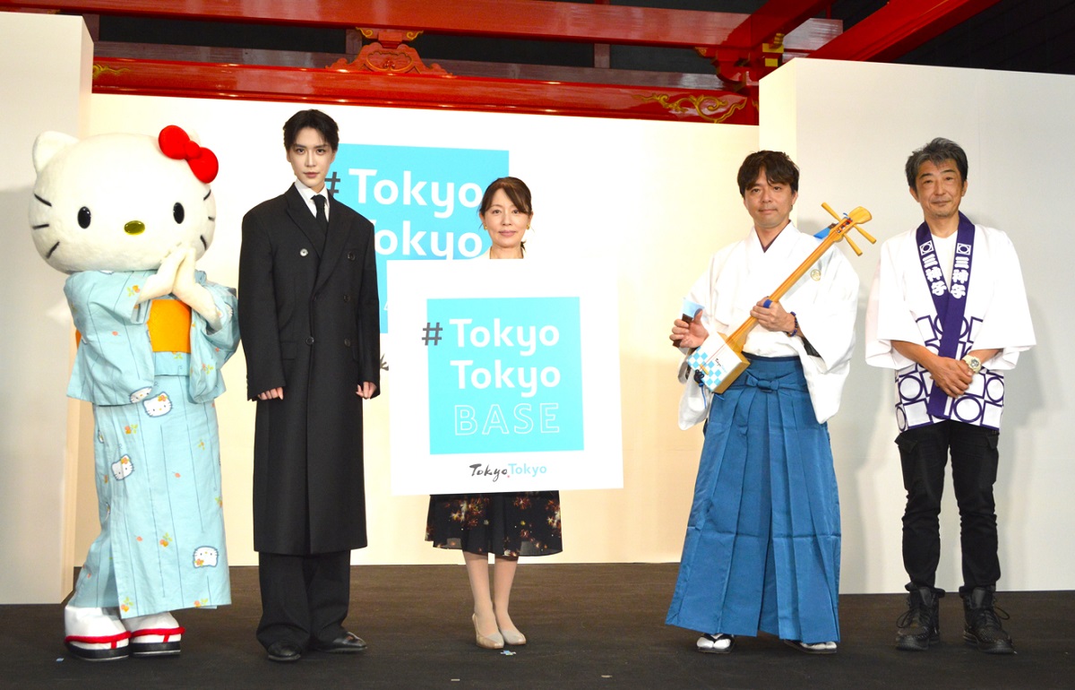 「#Tokyo Tokyo BASE」が羽田空港第3ターミナルに開設 オープニングセレモニーにハローキティも登場
