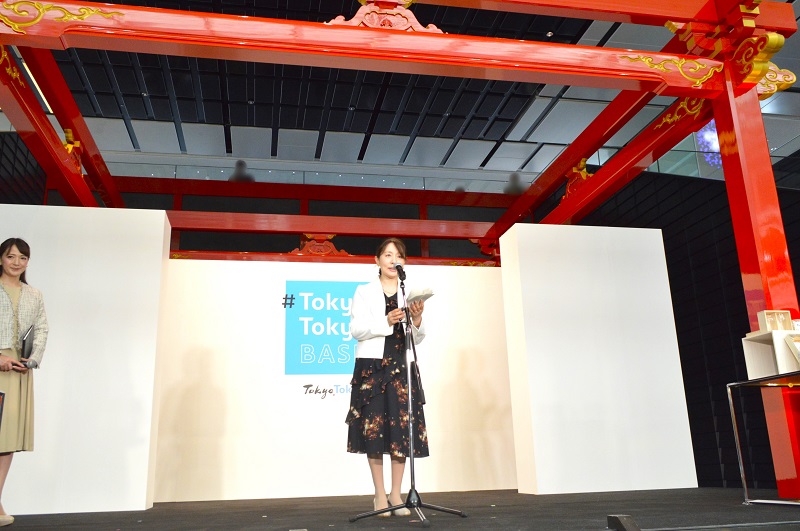 東京都産業労働局次長の松本明子さん