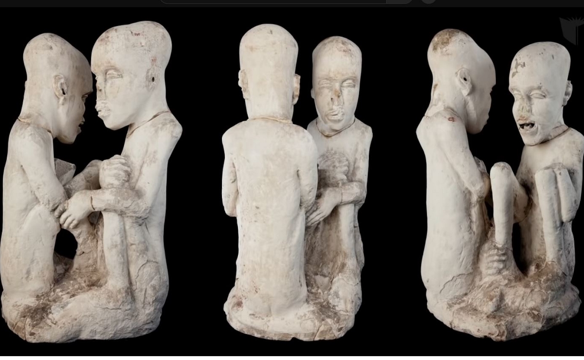 古代エジプトで発掘された「サッカラの飢餓像」のミステリー！ 歴史を逸脱したオーパーツか!?の画像3