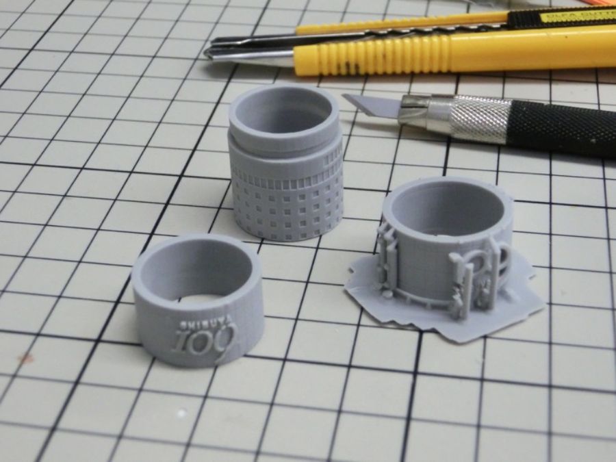 制作中の様子