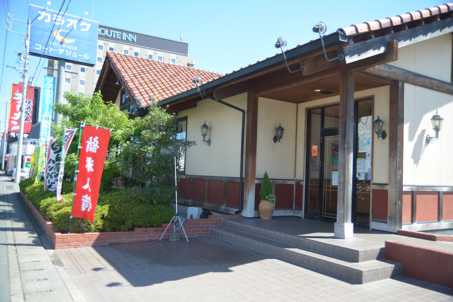 さわやかの店舗の様子