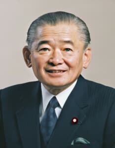 竹下登元内閣総理大臣（1924-2000）