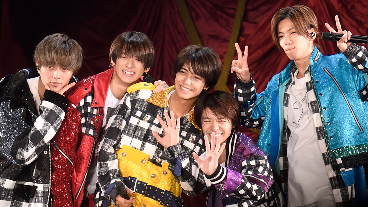 5人時代のKing&Princeの画像