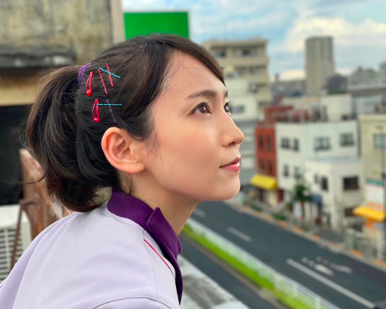 吉岡里帆