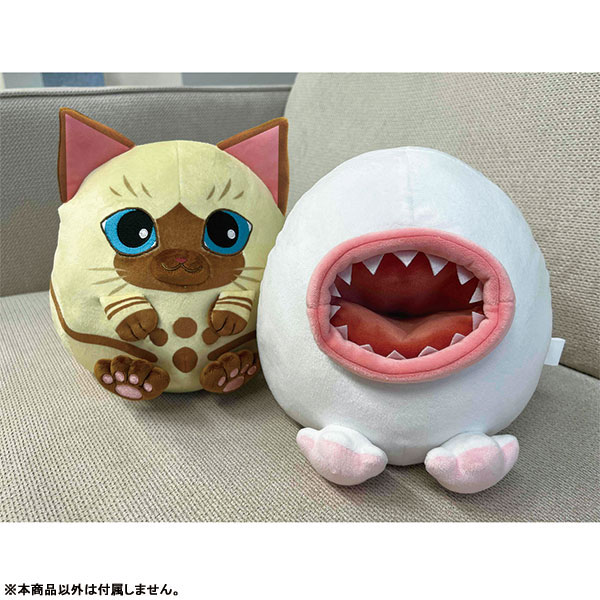「モンスターハンター ふわたまぬいぐるみ」第4弾