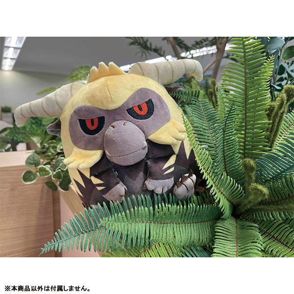 モンスターハンター ふわたまぬいぐるみ 激昂したラージャン