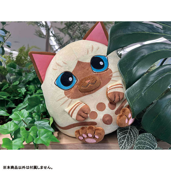 モンスターハンター ふわたまぬいぐるみ アイルー