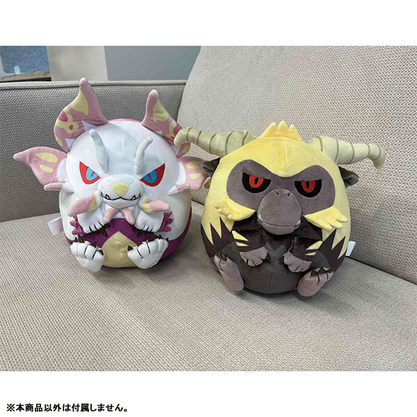 「モンスターハンター ふわたまぬいぐるみ」第3弾