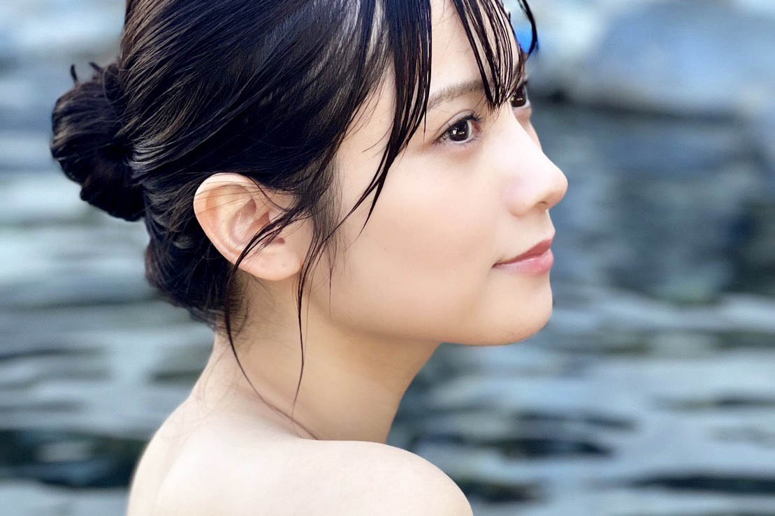 桃月なしこ、艶やか入浴ショットの画像1