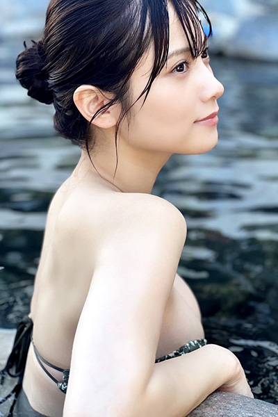桃月なしこ、艶やか入浴ショットの画像2