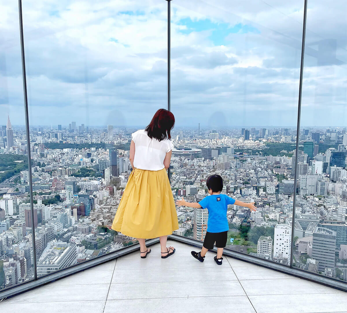 ãïŒäœãSHIBUYA SKYïŒæ±äº¬éœæžè°·åºïŒã