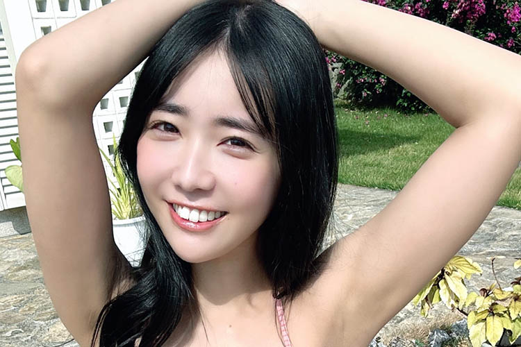 天羽希純、食べごろの「ピーチパイ」の画像1