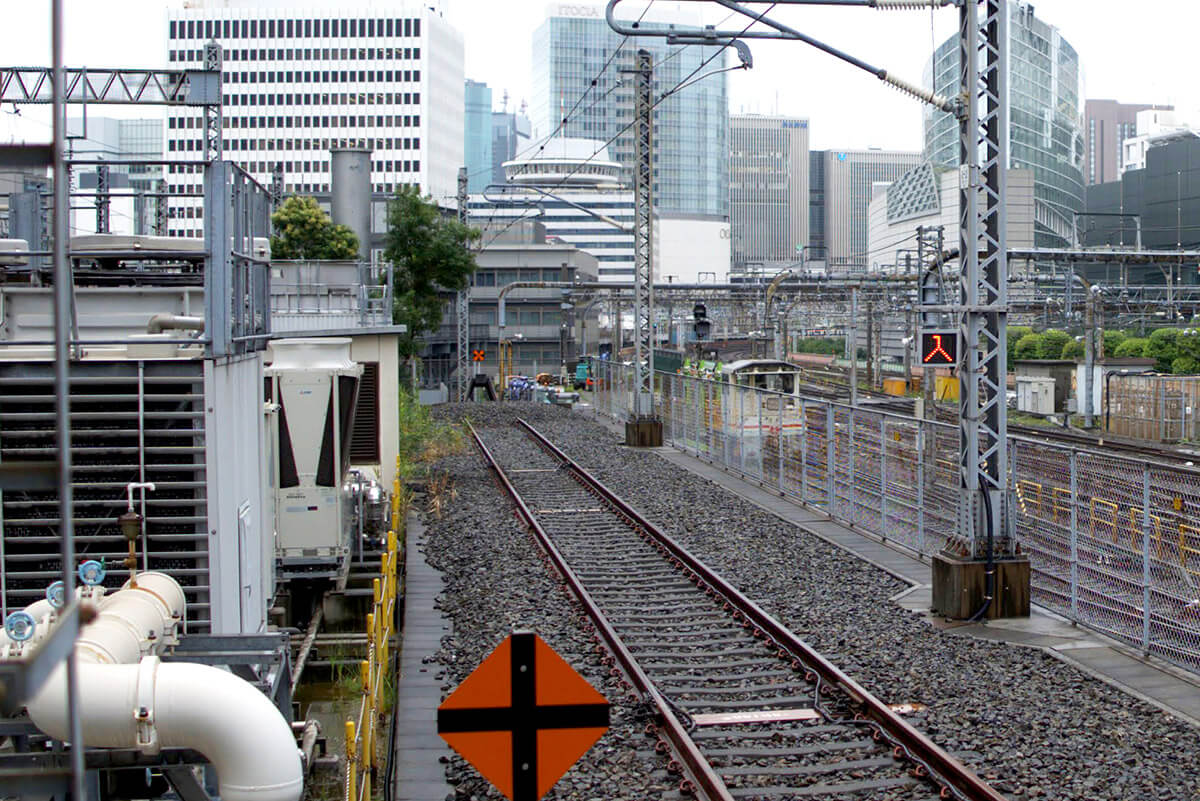 【5】新幹線の線路は途中で分断されている！