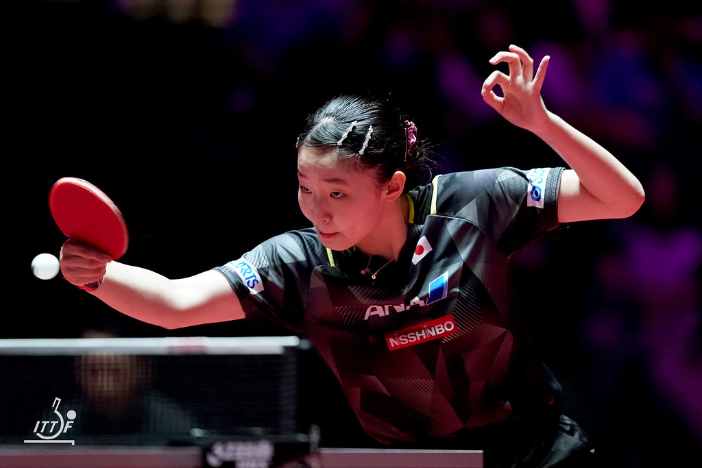 写真：張本美和（木下グループ）/提供：ITTF