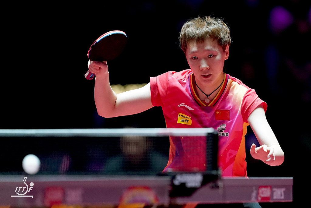 写真：王曼昱（ワンマンユ・中国）/提供：ITTF