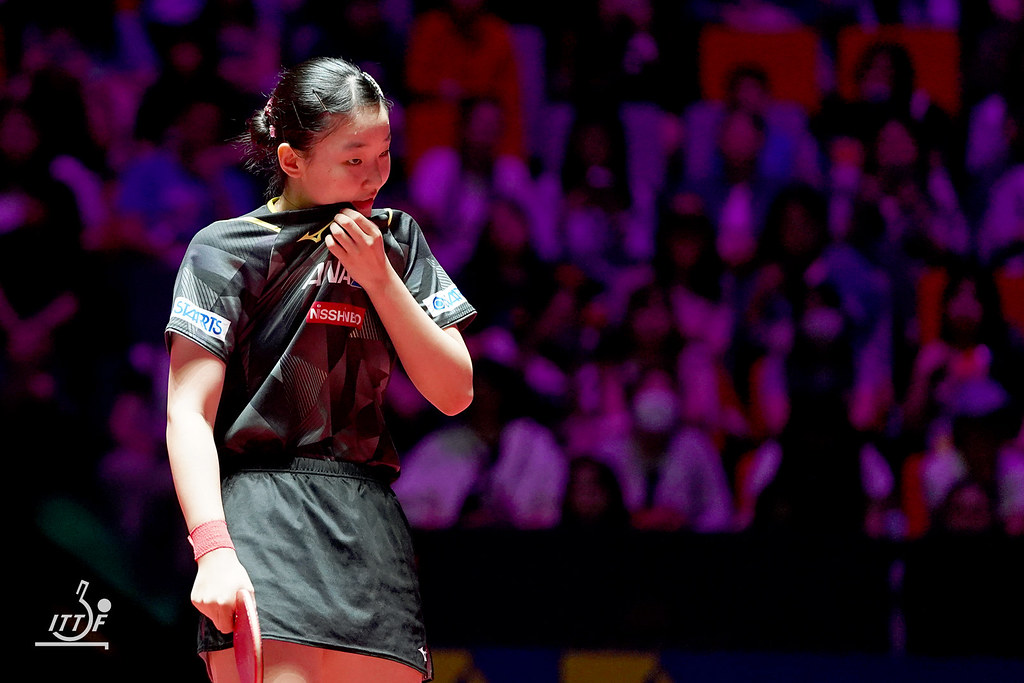 写真：張本美和（木下グループ）/提供：ITTF