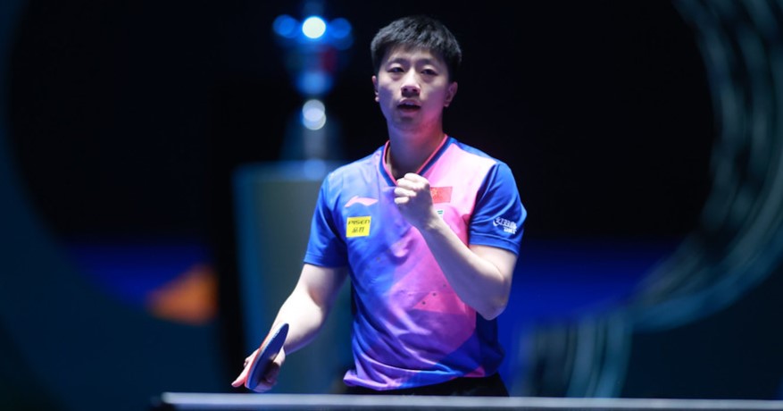 写真：馬龍（マロン・中国）/提供：ITTF