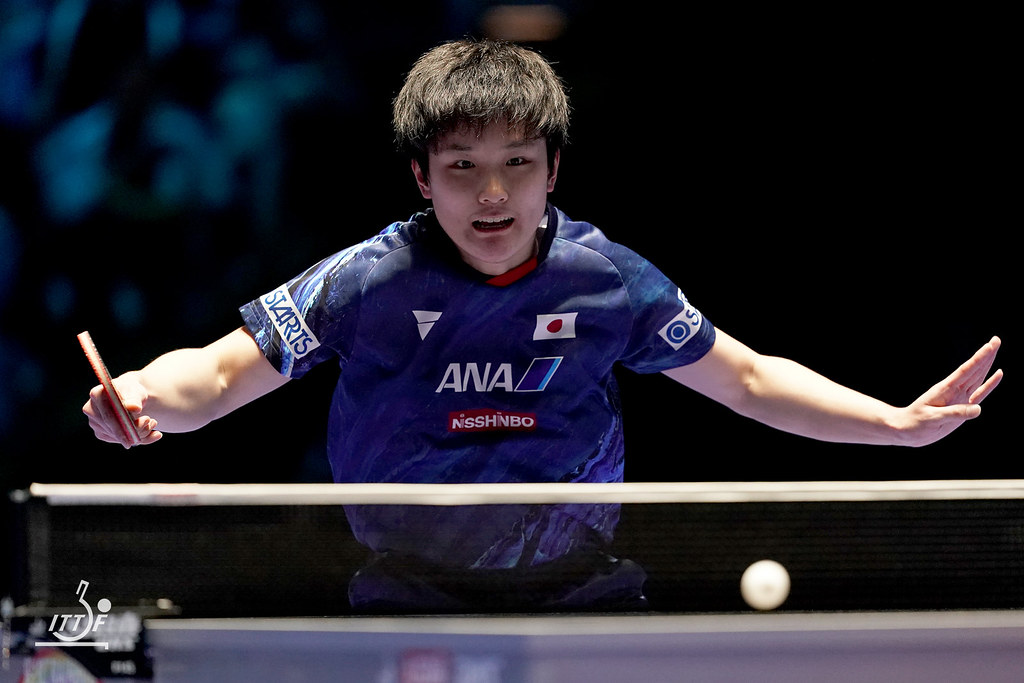 写真：張本智和（智和企画）/提供：ITTF