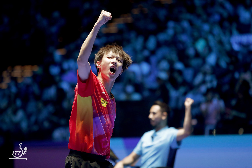 写真：林高遠（リンガオユエン・中国）/提供：ITTF