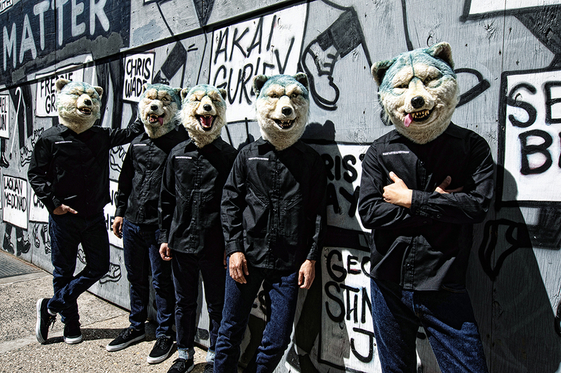 MAN WITH A MISSION アーティスト写真