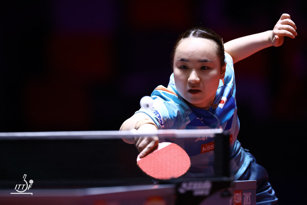 写真：伊藤美誠（スターツ）/提供：ITTF