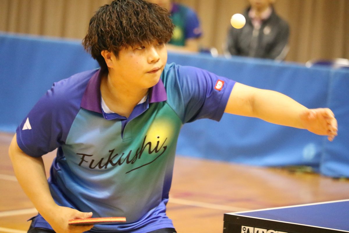 写真：亀山尚史（日本福祉大学）/提供：東海学生卓球連盟