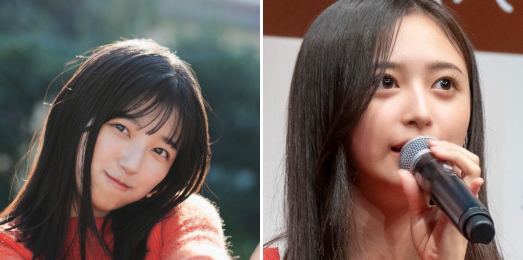 ラジオで自身の必殺技について語った五百城茉央(左)と井上和(右)