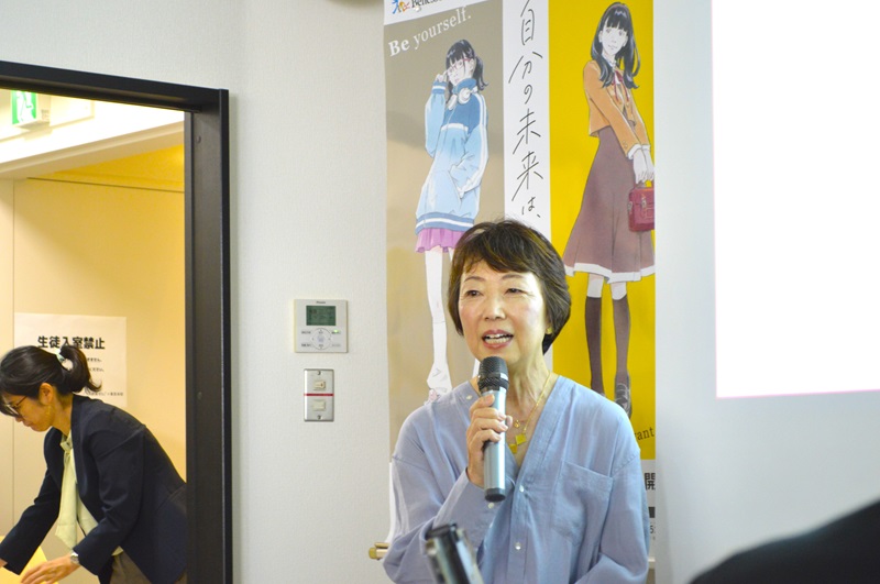 教育ジャーナリストの中曽根陽子さん