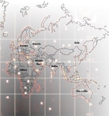 KGBが作成した「宇宙人の地下基地を示す世界地図」に衝撃！ 意外な場所とリンクしていたの画像1