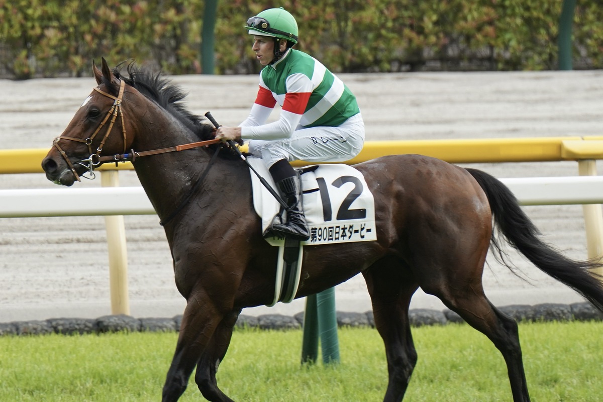 昨年のダービー馬タスティエーラ　撮影：Ruriko.I