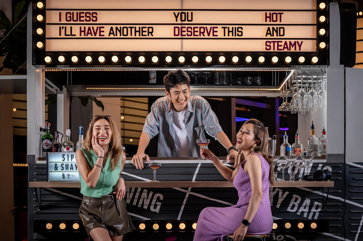 Moxy Bangkok Ratchaprasongがロックスター・パーティーパッケージと料理の喜びを披露 Moxy Bangkok Ratchaprasongがロックスター・パーティーパッケージと料理の喜びを披露