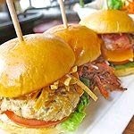 ミートガイ ミニハンバーガーセット　ミニバーガー　8個セット【Sliderスライダー】 （ギフト対応）MINI HAMBURGER / SLIDERS SET (8C)