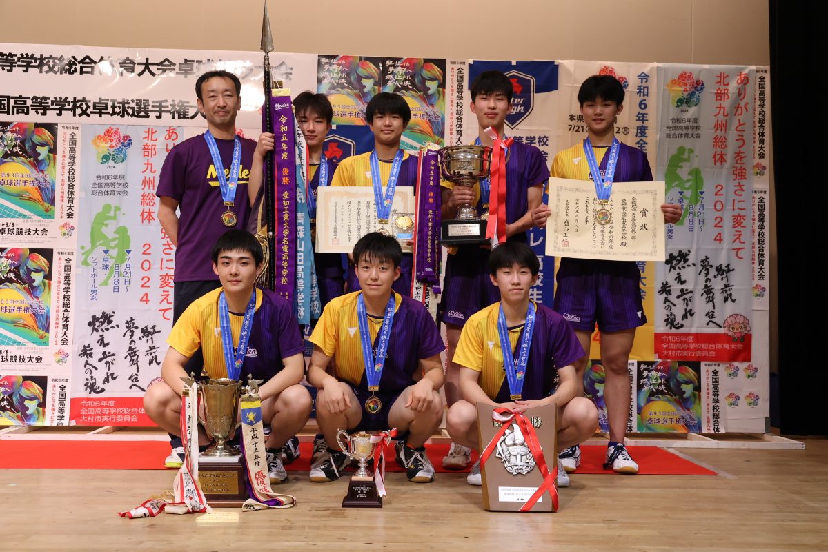 写真:愛工大名電(愛知)/撮影:ラリーズ編集部